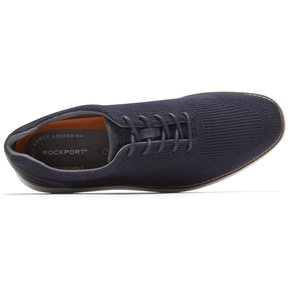 Rockport Sneakers For Mens Blue - Garett Mesh - CL5123907